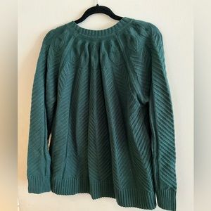 Jason Wu Green Sweater